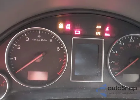 2004 Audi A4 1.8T from USA, damaged, VIN WAULC68E24A147053